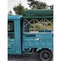 Waterproof and rainproof three wheeled vehicle with canopy