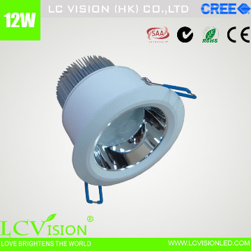 LED Lighting / 12W CREE LED LAMP/ Fixed / Dimming / 540lm