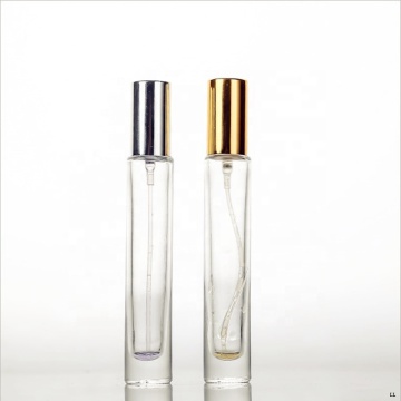 Mini Custom Glass Perfume Spray Bottles for Cosmetics Packaging