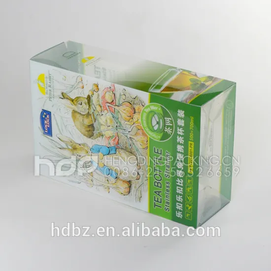 clear packaging for baby products