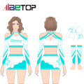 Benutzerdefinierte Cheerleading Uniformes Cheerleader -Outfit für Mädchen