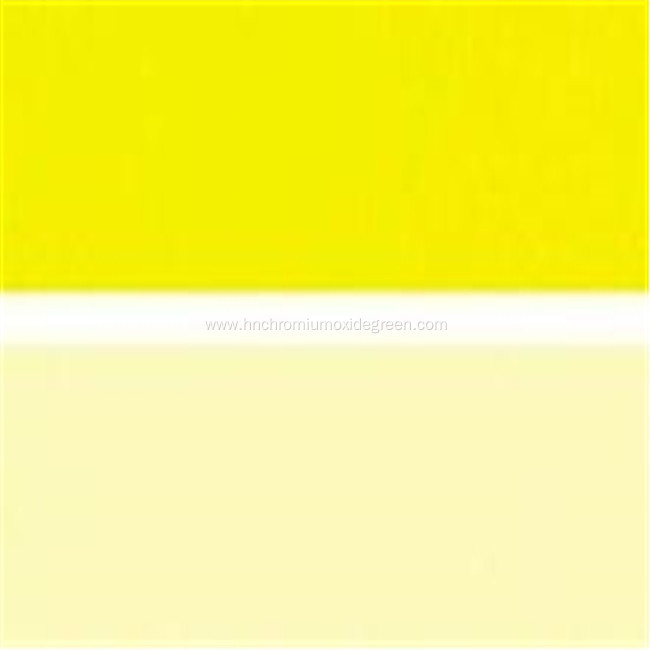 Monoazo Organic Yellow 74 Pigments For Paint Ink