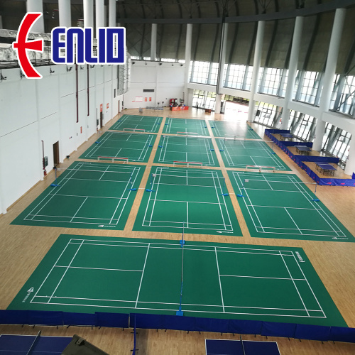 Bandmintin PVC Flooring BWF Approved