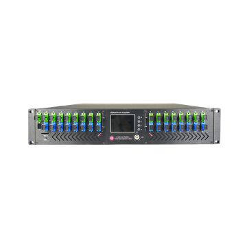 16-23dBm 4-64 Ports Optical Amplifier EDFA for WDM OSW