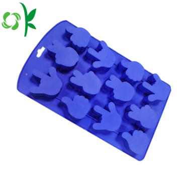 Custom Silicone 3D Muffin Baking Tray Cake Mold