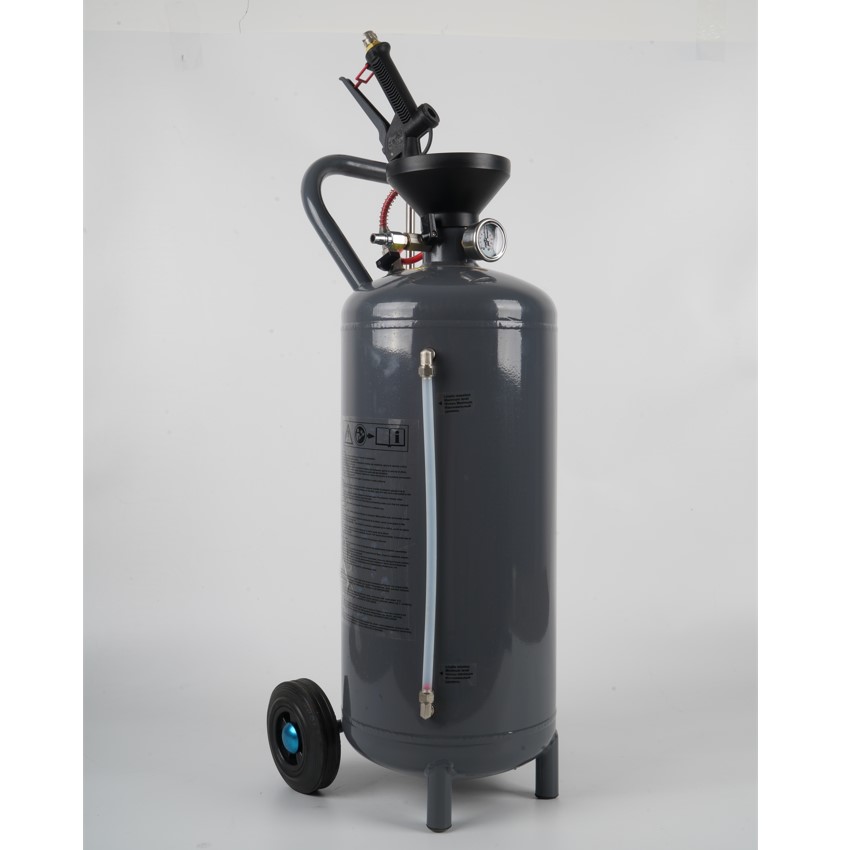 50l Airspray-Zerstäuber mit Epoxidhautstoffbeschichtung aus Edelstahlschaum gestrichen