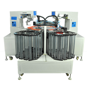 Automatic Two Color Ruler Pad Printing Machine (HX-2R)