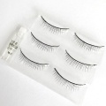 3 Pairs False Eyelashes Mink with Glue