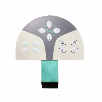 Custom Waterproof Membrane Keypad Button Membrane Switch