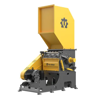 High-Quality Crushing Machines for Efficient Tyre Recycling and Plastic Bottle Shredding