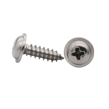 DIN968 CROSS DECCERAD PAN HEAD TAPPING SCREV