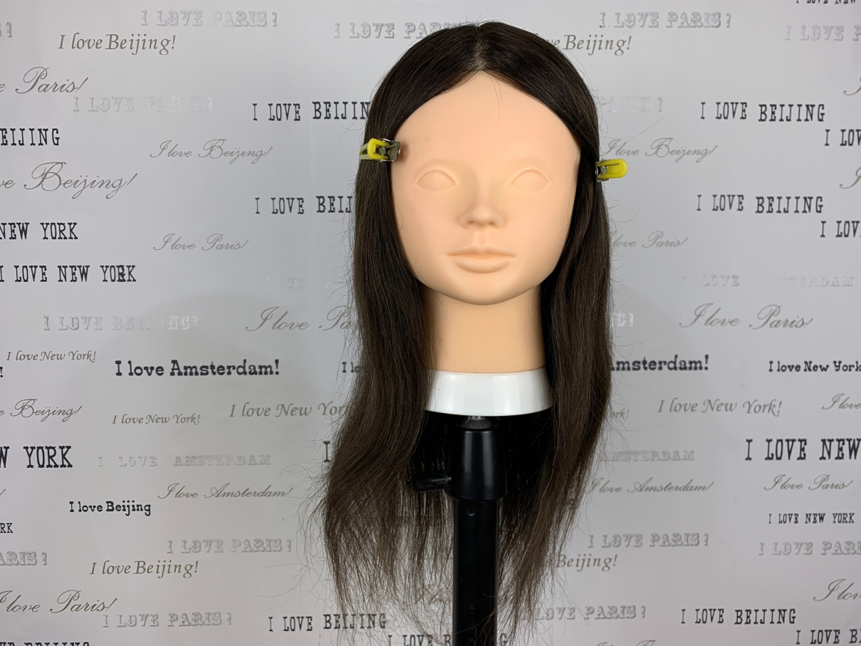 hair mannequin real hair