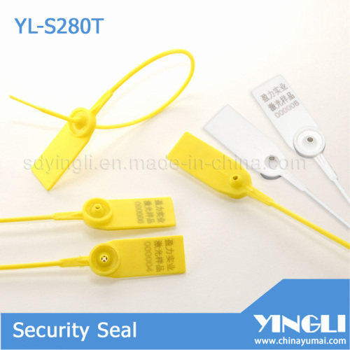 Laser Printed Plastic Seal (YL-S281T)