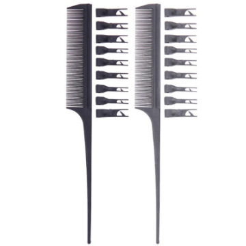 Professional Hair Salon Tools: Disassemblable and Installable Highlights Comb