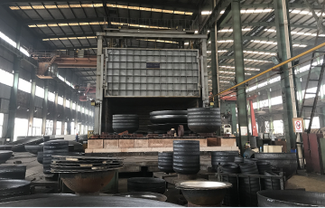 carbon material dish head for customer