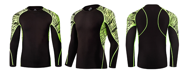new design custom fitness wear gym fitness shirt