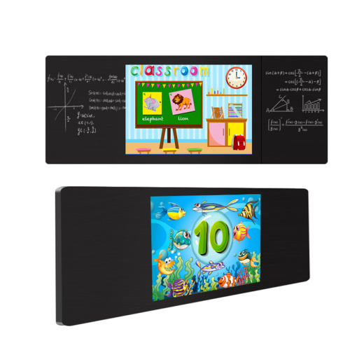 Interactive smart digital board blackboard