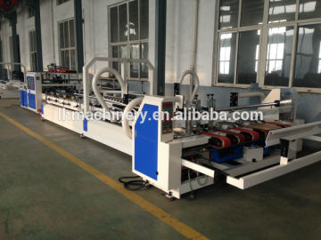 New Condition and Automatic Grade/Folding Gluing Machine/Electric Driven Type Carton Box Gluer Machinery
