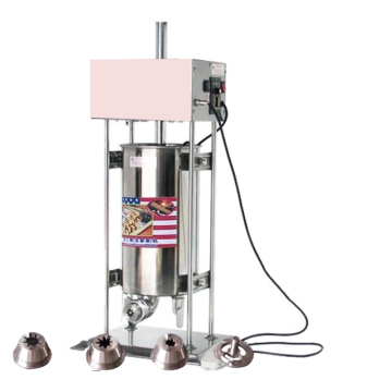 Stainless Steel Commercial Filling Machine for Churros: 10L, 12L, 15L, 20L, 25L Capacities