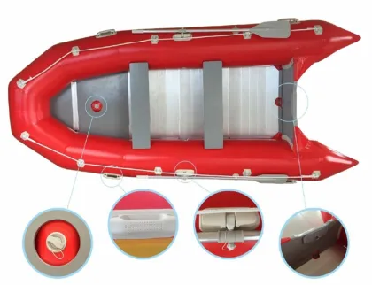 Fishing Boat Inflatable Best Family Pontoon Rowing Boats