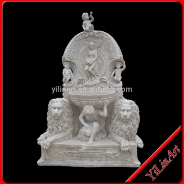 Travertine Water Wall Fountain (YL-W159),High Quality