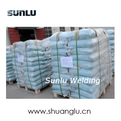 welding flux materials