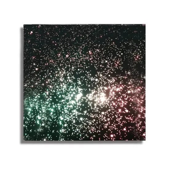 PMMA Plastic Fiber Optic Bricks for Garden and Hotel Decoration