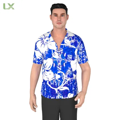 Custom Mens Hawaiian Shirts: Aloha Polynesian Pacific Island Designs
