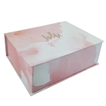 custom book shaped decorative magnetic gift boxes wholesale