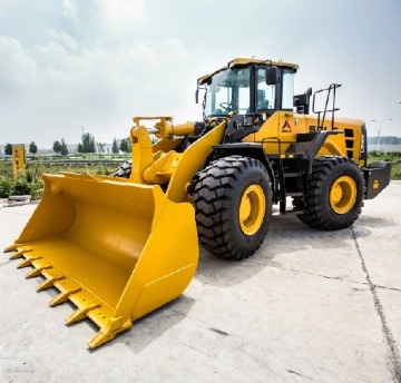 輸入エンジンを備えた中国8トンホイールローダー：L989F-信頼性とパフォーマンスの実証