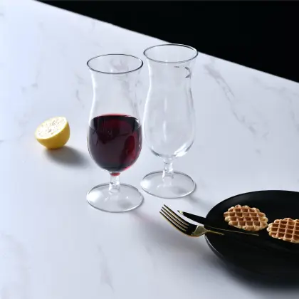 Wholesale Plastic Wine Decanter with Cups - Club Wine Decanter Champagne Decanter for Sale