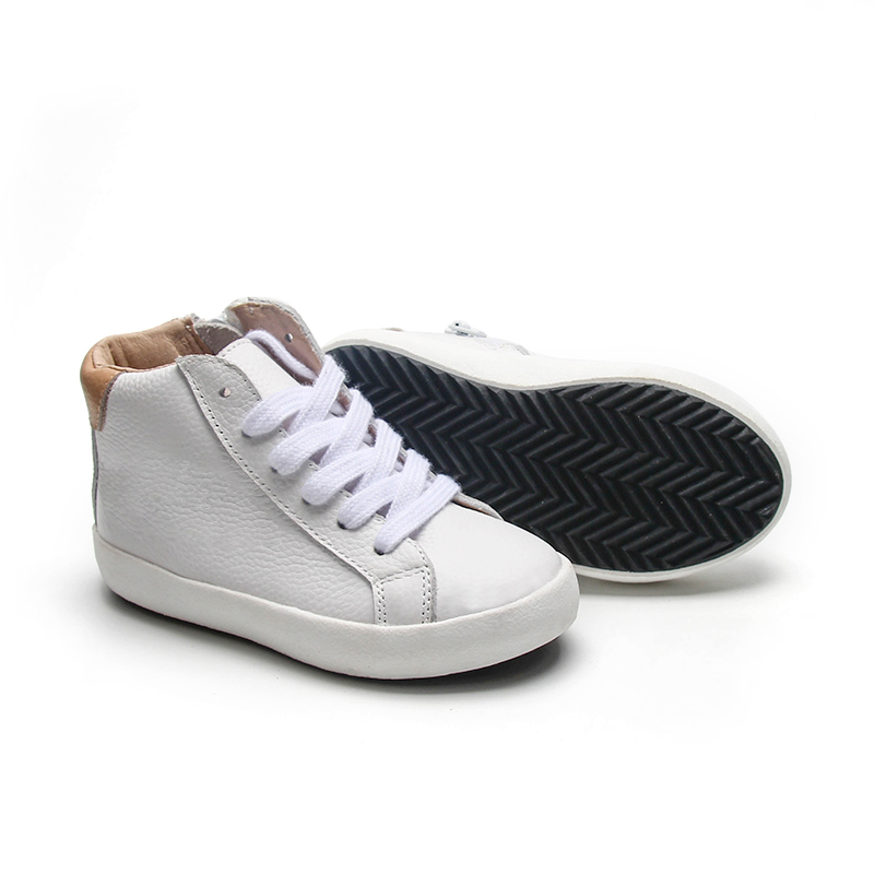 Hvid High Top Sneakers