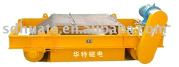 RCYD Self-Cleaning Permanent Suspension overband Magnetic separator mineral machine
