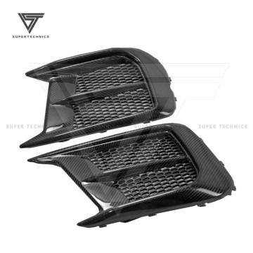 Carbon Fiber Front Bumper Vent for Subaru Impreza 11 VAB STI WRX 2019-2022
