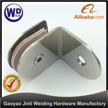 Low price Glass Fittings Clamp Glass To Glass Connector NOK-1007