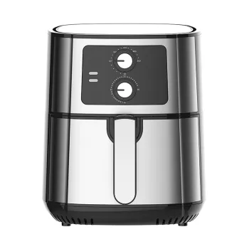 Oil-free healthy air fryer stainless steel air fryer