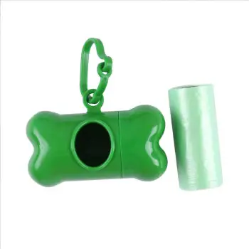 Eco-Friendly Thick & Strong Durable Poop Bags for Dogs - Leak-Proof Corn Starch Basics