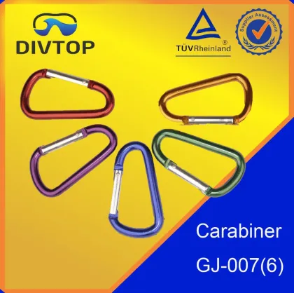 Aluminium Carabiner Climbing Carabiner Keychain
