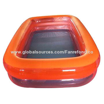 Inflatable family pool