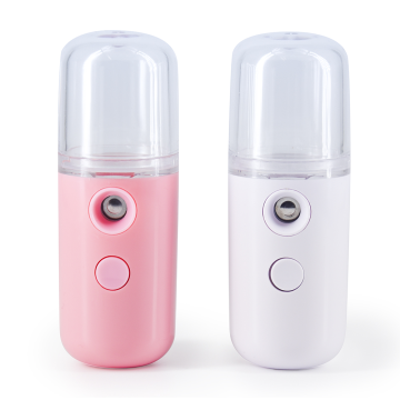 Handy Portable Nano Steamer: Ionic Moisturizing Mist Spray