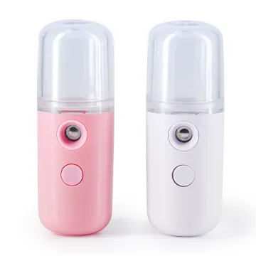 Handy Portable Nano Steamer: Ionic Moisturizing Mist Spray