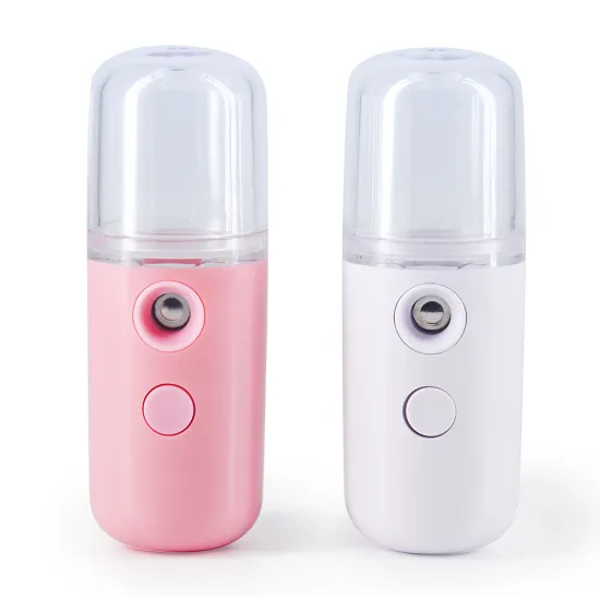 Handy Portable Nano Steamer: Ionic Moisturizing Mist Spray