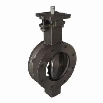 Wafer butterfly valve, measures 2 to 24-inch