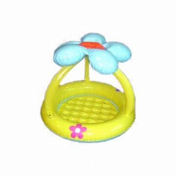 Inflatable/Beach Toy, Made of PVC or ATBC, Meets EN71/ASTM, Fast Sample Time