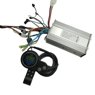 BLDC Controller 400W-1200W with LCD Display for Electric Scooters and MTB