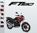 FT180 bahagian-bahagian motosikal ganti