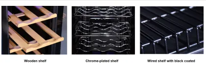 Custom Manufacturer Wine Refrigerator Cooler Cellar Cabinet