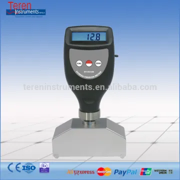 HT-6510N Digital Screen Tension Meter Wire Steel Mesh Strain Tester Measurement