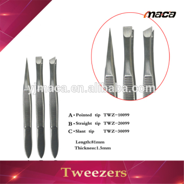 factory outlets eyelash extension tweezers eyebrow remover volume tweezers