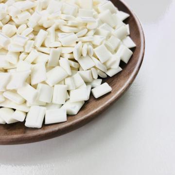 flocons de colle chaude blanc laiteux pour la reliure